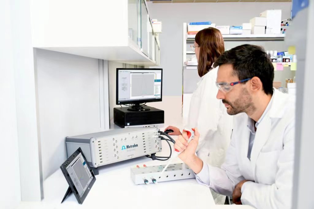 μStat-i MultiX多通道电化学工作站