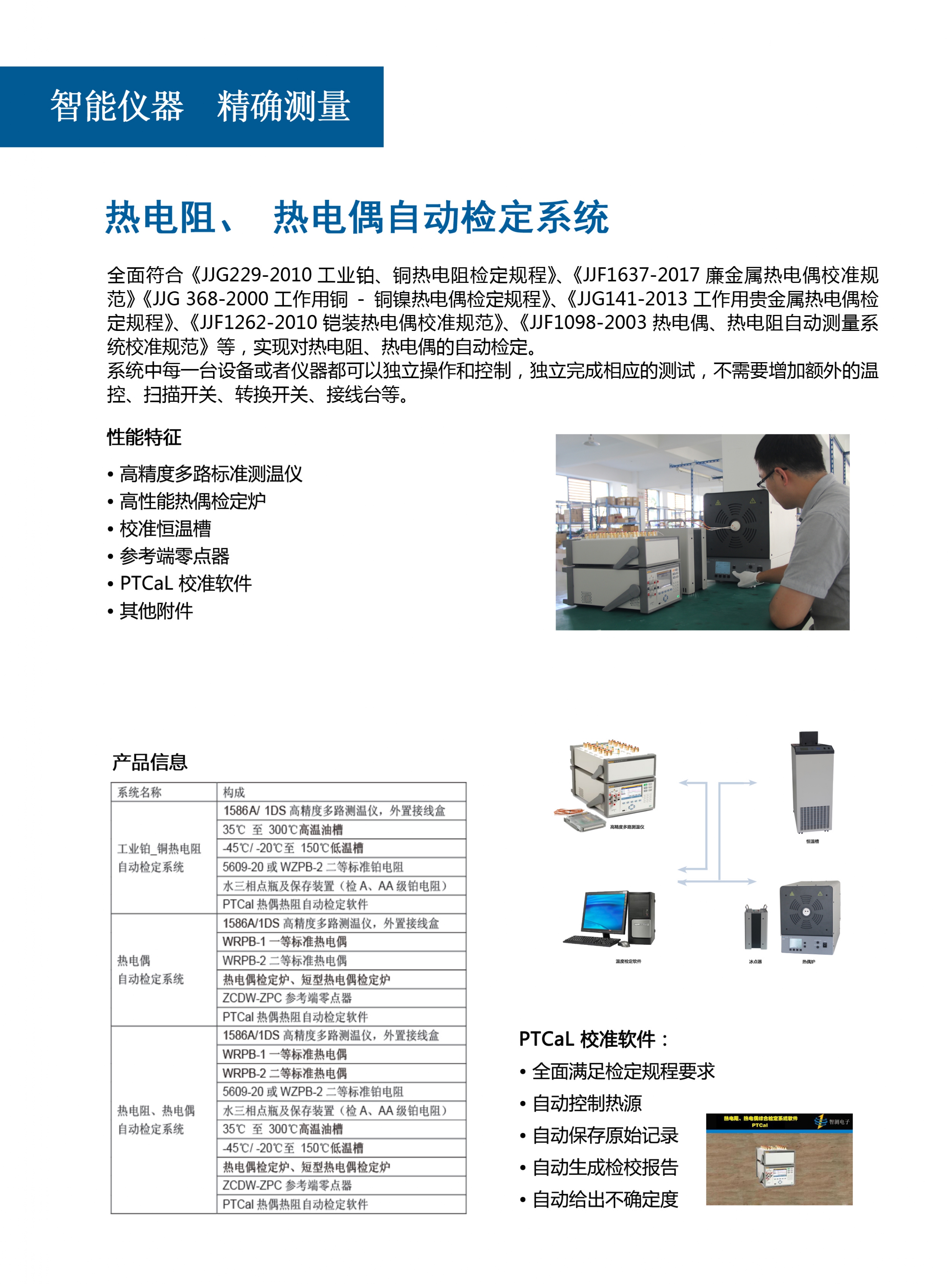 热电阻、热电偶自动检定系统(图1)
