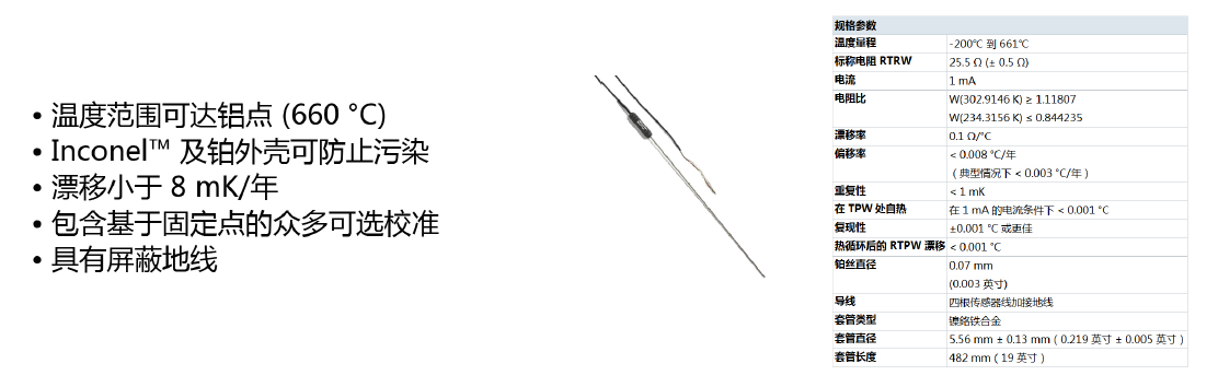 标准铂电阻温度计(图1)