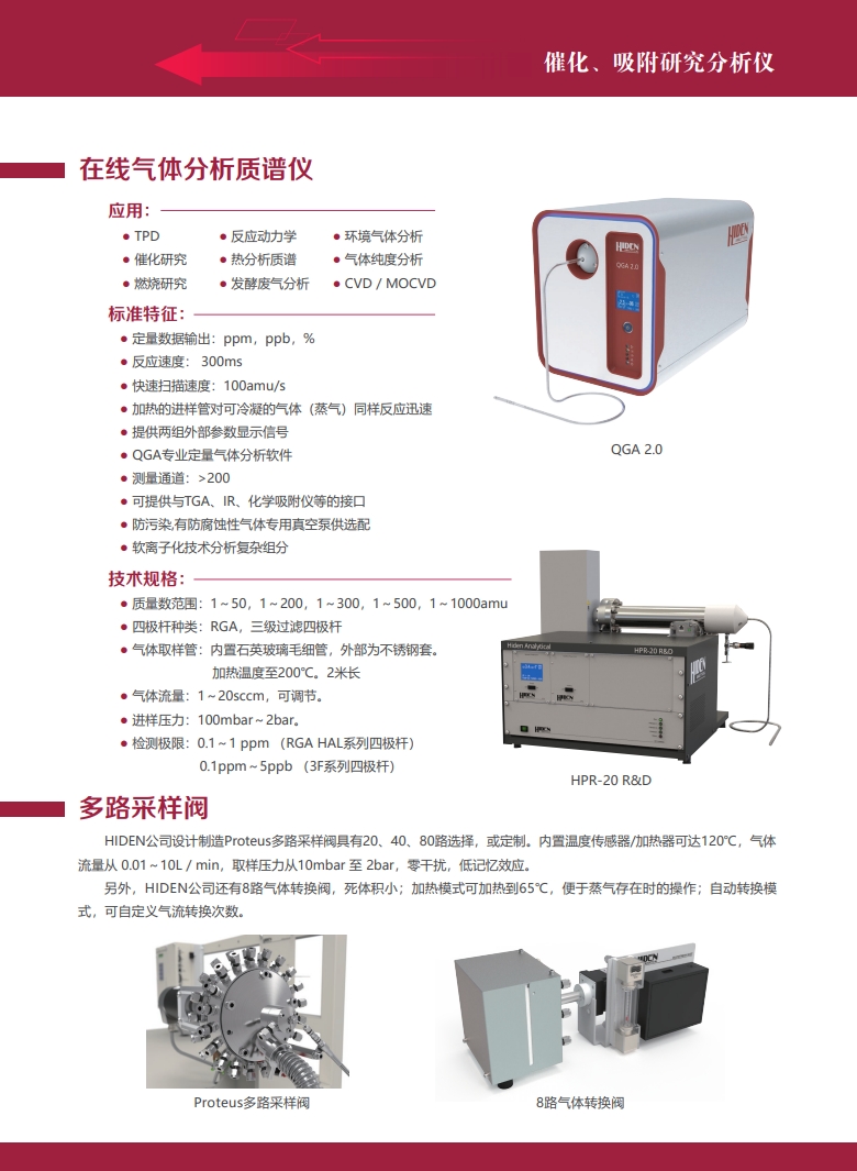 在线气体分析质谱仪HPR-20 EGA(图1)